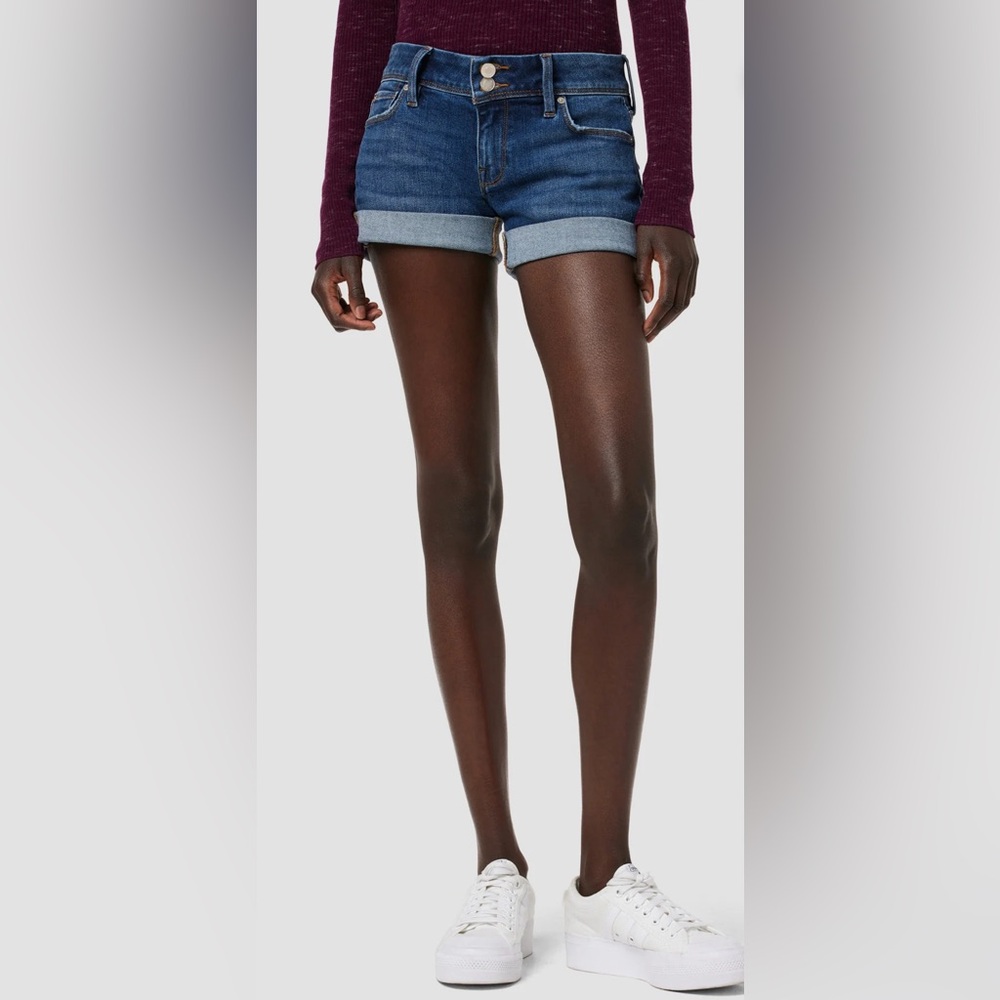Hudson Jeans Croxley Mid Thigh Short Size 27